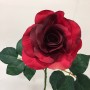 Роза красная искусственная