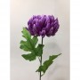 Хризантема фиолетовая искусственная