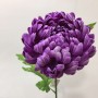 Хризантема фиолетовая искусственная