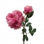 Пион розово-малиновый искусственный