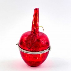 Елочное украшение  Красное яблоко