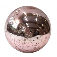 Декоративный шар светло-розовый