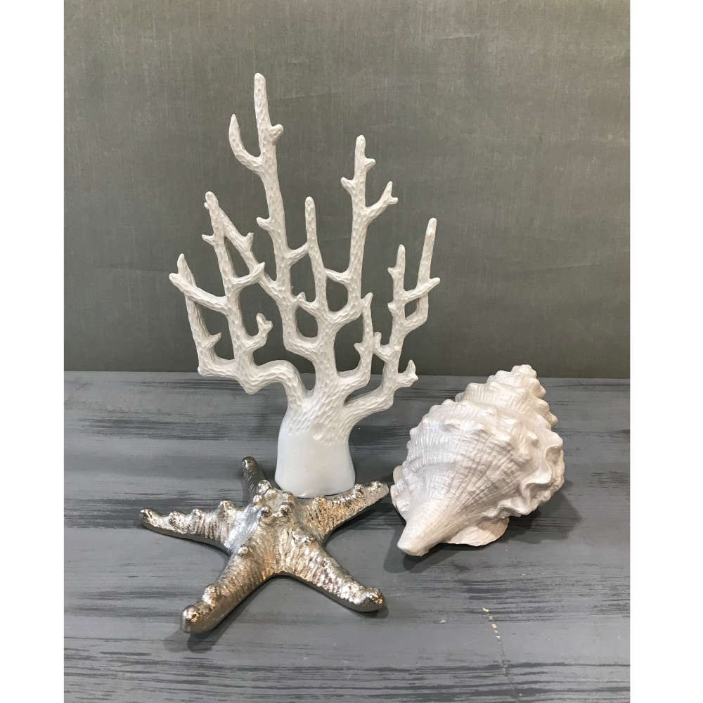 Декоративный коралл белый