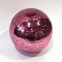 Декоративный шар ярко-розовый