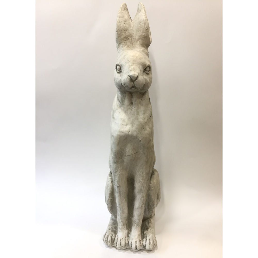 Декоративная фигура серый Кролик