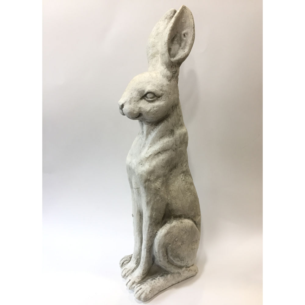 Декоративная фигура серый Кролик