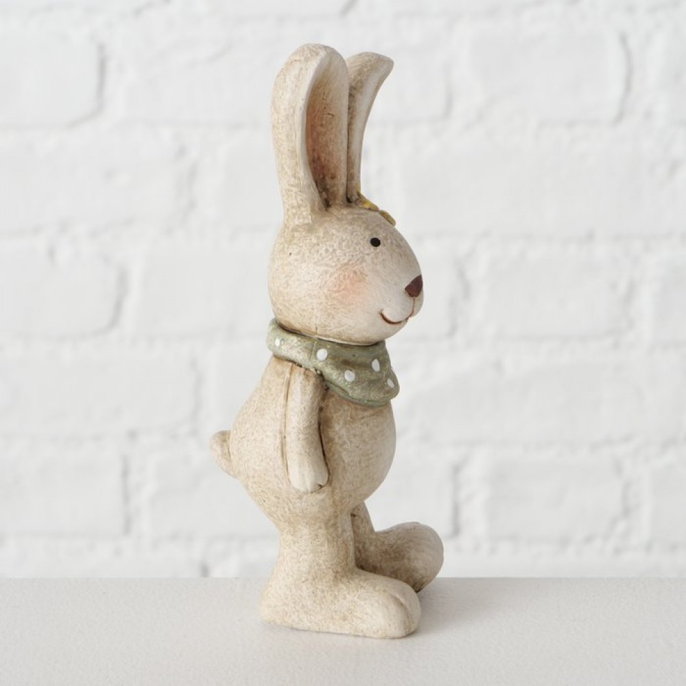 Фигурка кролик керамический