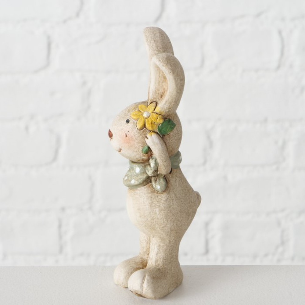 Фигурка кролик керамический