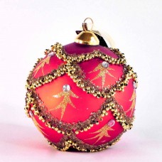 Стеклянный шар Рождество