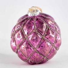Стеклянный шар Lilac